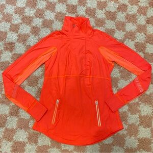 Lululemon Run Reflect Half Zip Pullover Athletic Top *Flawed*